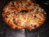 Rosca de Pascua Trenzada
