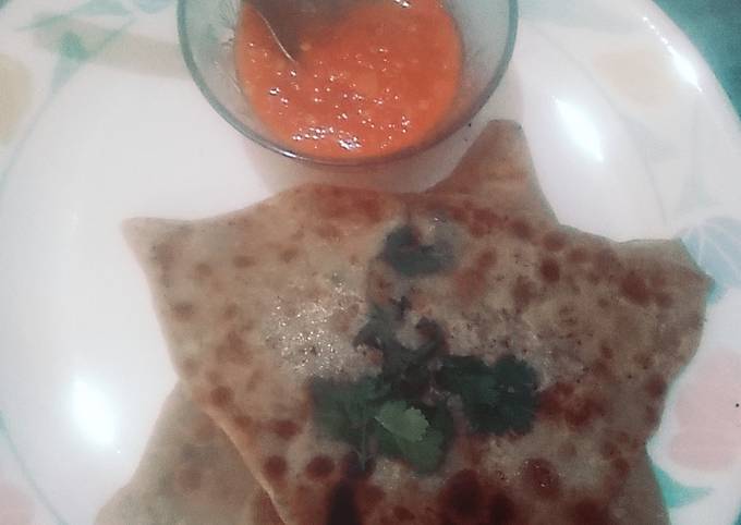 Momos Paratha