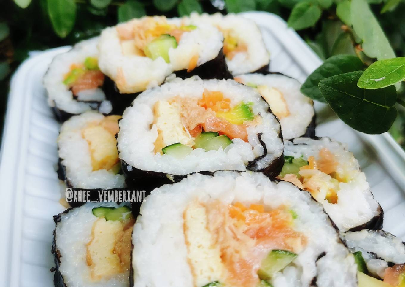 Homemade Eikata Roll