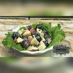 A picture of Worldorf salad.