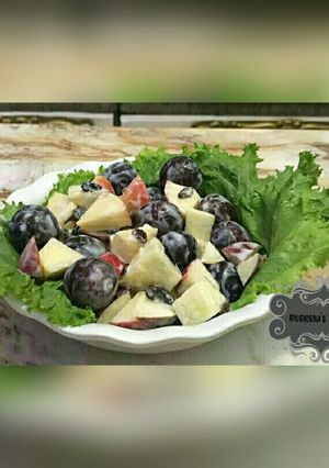 A picture of Worldorf salad.