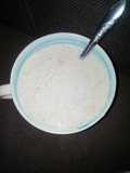 Acha pudding