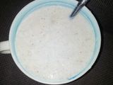 Acha pudding