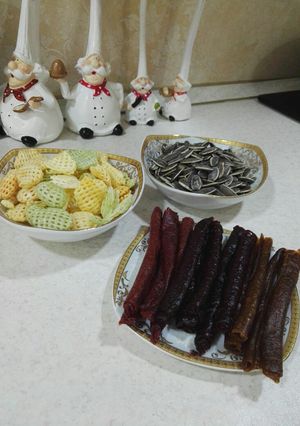 عکسی از دستور پفک هندی و لواشک
