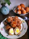 73. bola2 daging isi telur puyuh praktis