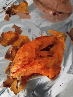 Una foto de Boniatos asados al horno