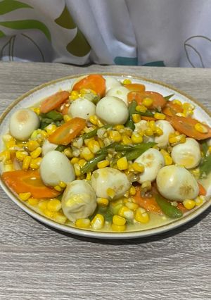 Foto resep Tumis Telur Puyuh