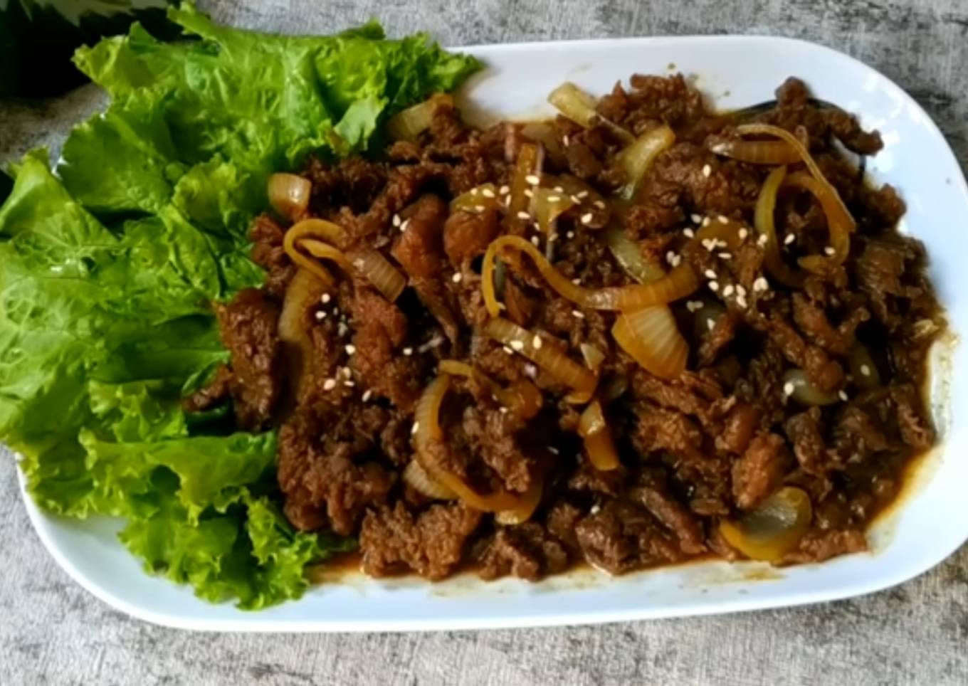 Beef Teriyaki