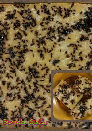 Foto resep Bolu Tape "Keju Coklat"