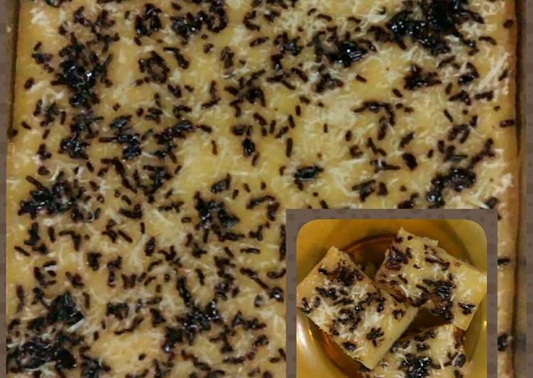 Bolu Tape "Keju Coklat"