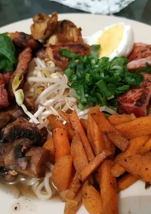 Una foto de Ramen mixto (Japón)