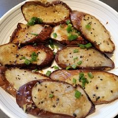 A picture of Miso Eggplant.