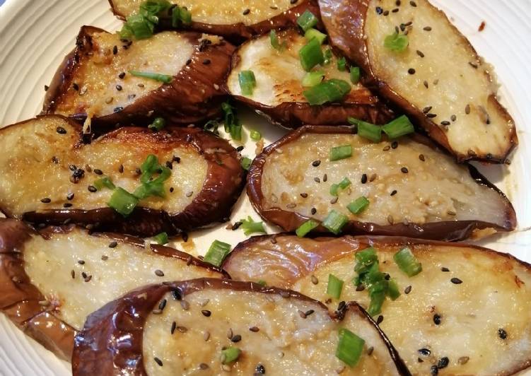 Recipe of Homemade Miso Eggplant