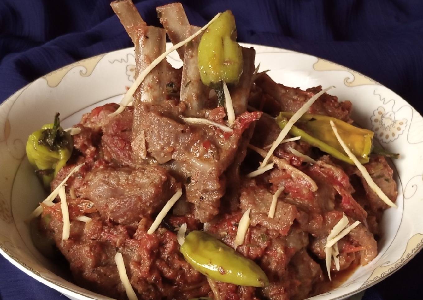 Mutton Shinwari Karahi