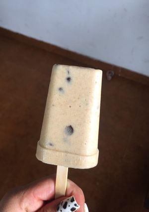 Una foto de Helado de banana