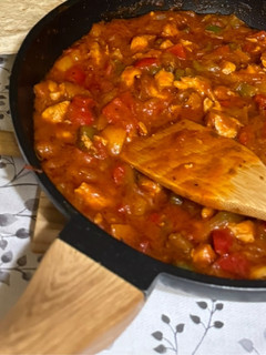Una foto de Fajitas
