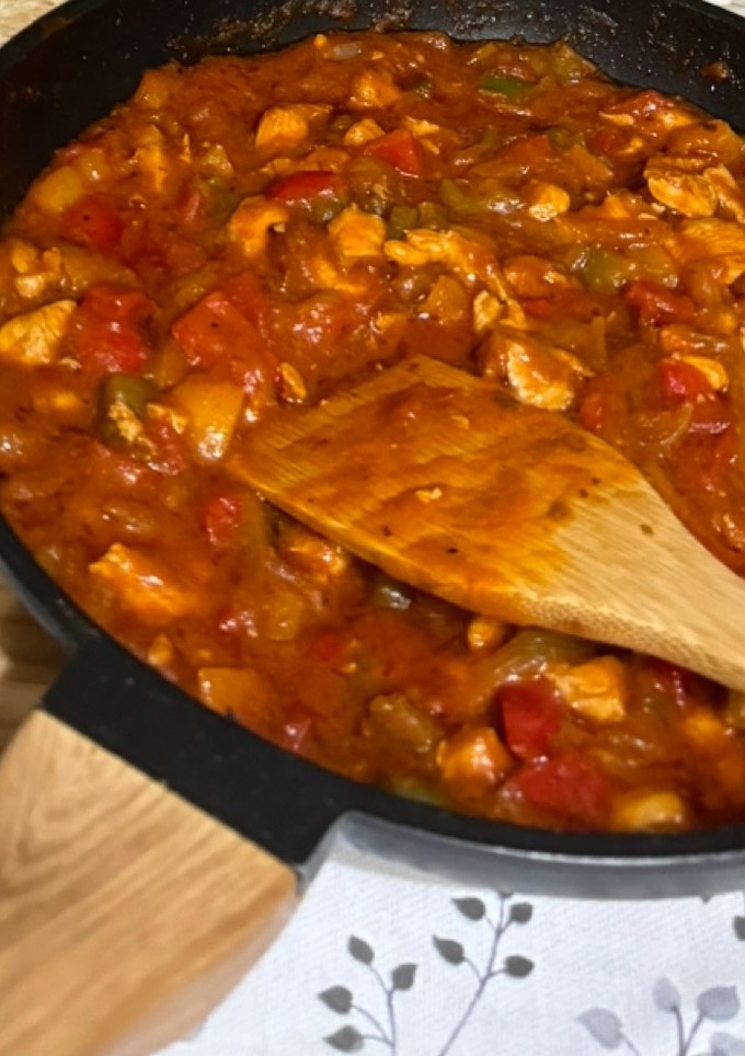 Una foto de Fajitas