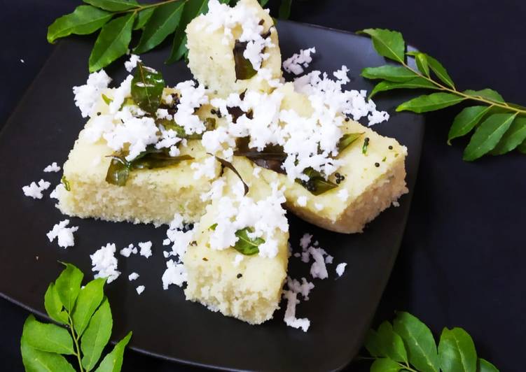 Recipe of Quick Instant rava dhokla