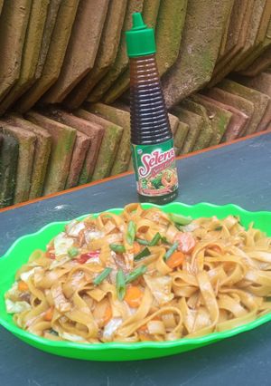 Foto resep Kwetiau Saus Tiram