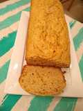 Budín semi integral con sabor a frutilla
