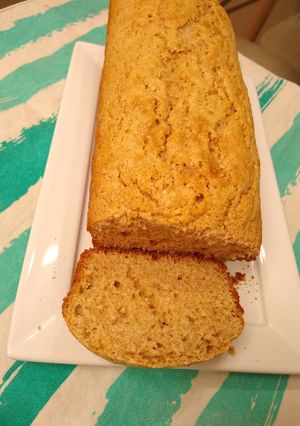 Una foto de Budín semi integral con sabor a frutilla