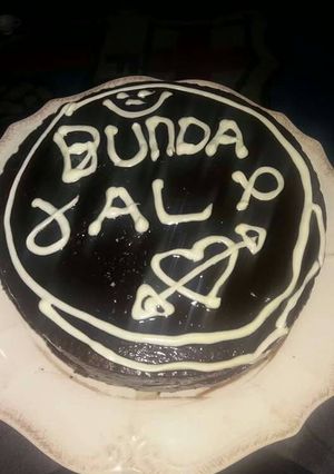 Foto resep Bolu Coklat Ganache