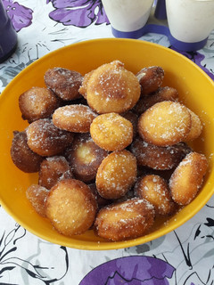 Una foto de Buñuelos dulces