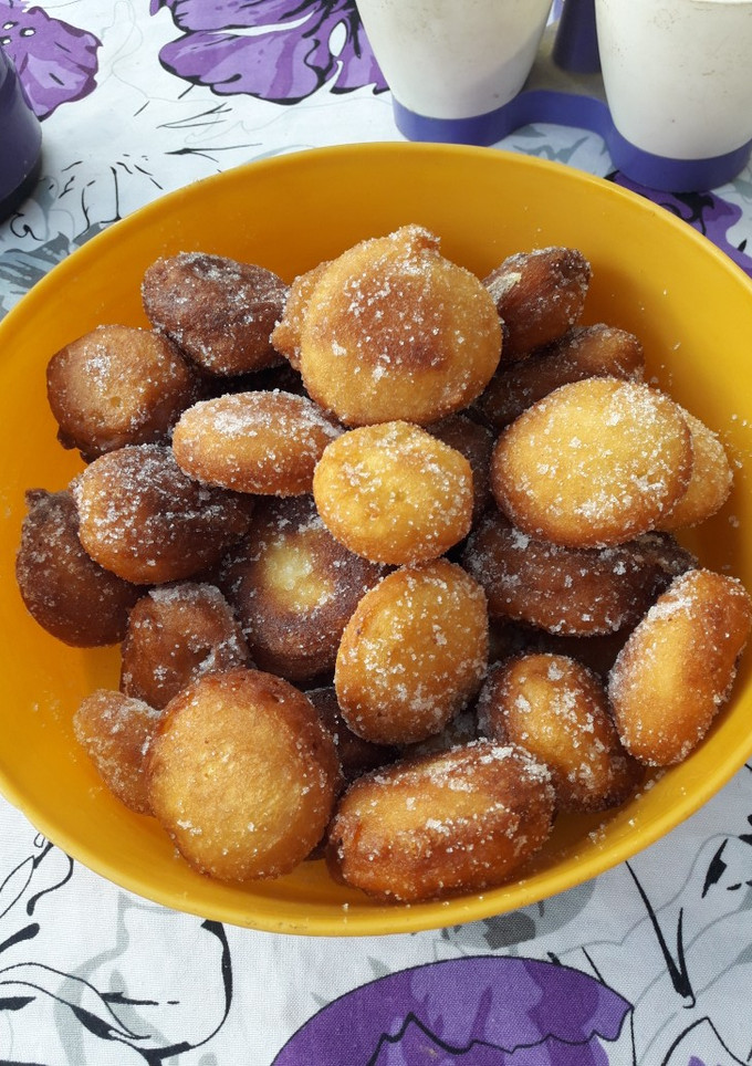 Una foto de Buñuelos dulces