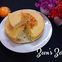Orange Vanilla Cake A picture of Orange Vanilla Cake.