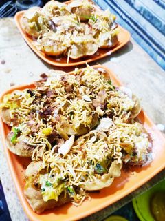 পাপড়ি চাট (papri chaat recipe in Bengali) রেসিপির প্রধান ছবি
