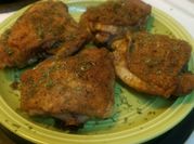 A picture of smoke rub
