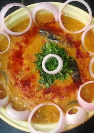 A picture of Panchmel dal.