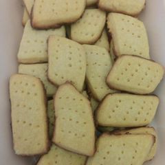 A picture of Homemade short bread.