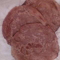 A picture of Chocolate pancakes.