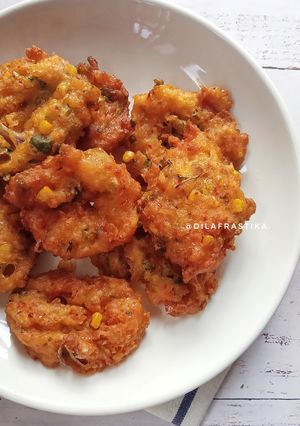 Foto resep Perkedel Jagung