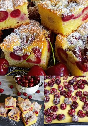 Cseresznyés (meggyes)pite gluténmentesen recept fotója