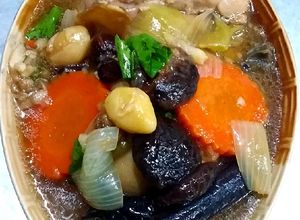 รูปของ ไก่ตุ๋นเห็ดหอมแปะก๊วย