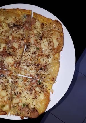 Foto resep Simple Potato Fritatta