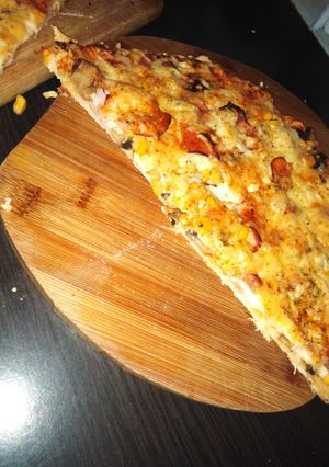 Zdjęcie przepisu Pizza domowa.