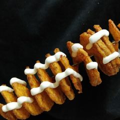 Potato Tornadoes Twisters A picture of Potato Tornadoes Twisters.