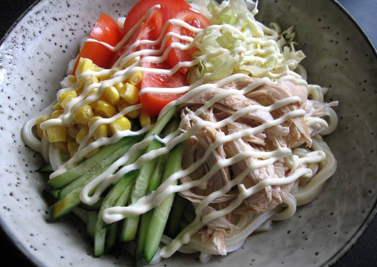 Step-by-Step Guide to Make Favorite Salad Udon