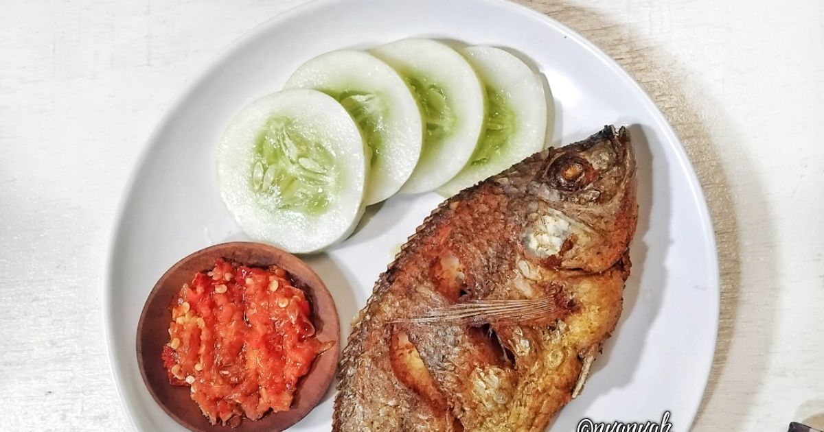 Nila Goreng Sambal Bawang