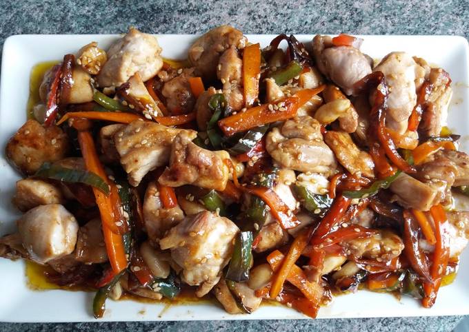 Chop suey de pollo Receta de Marga- Cookpad