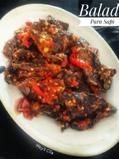 Foto resep Balado Paru Sapi