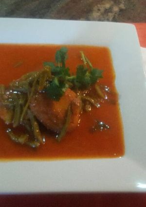 Una foto de Cuaresma. Tortitas de huachal estilo Zacatecas