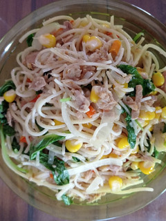 Foto resep (Bukan) Spaghetti Aglio Olio