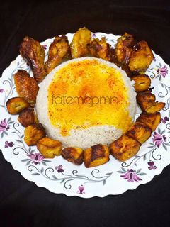 عکسی از دستور جوجه کباب خانگی آپارتمانی (در فر)