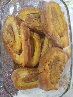 عکسی از دستور باقلوا