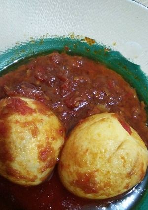 Foto resep Telur Masak Merah