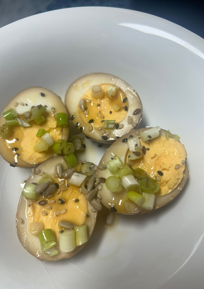 Una foto de Huevos orientales Gypsy Chef